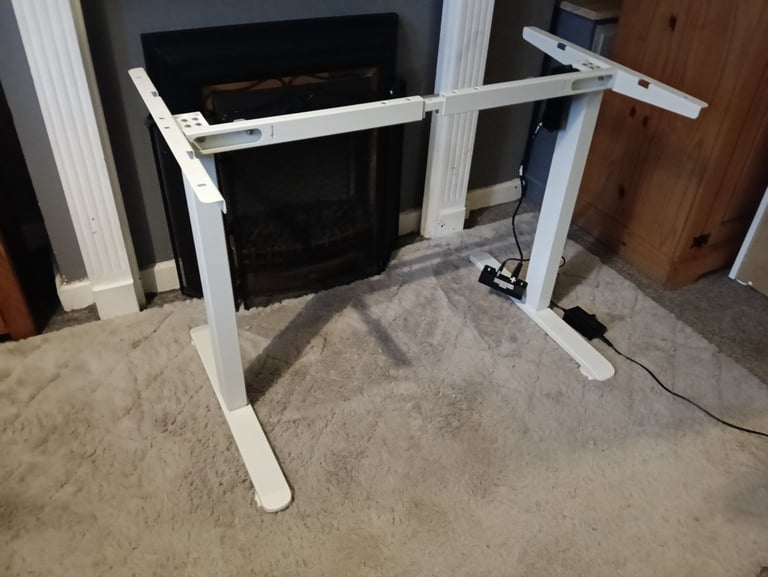 image for Electronic Height adjustable desk legs 