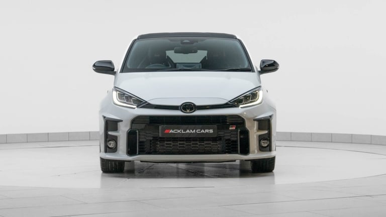 2022 Toyota Yaris (22 Reg) 1.6 GR Circuit Hatchback Petrol Manual