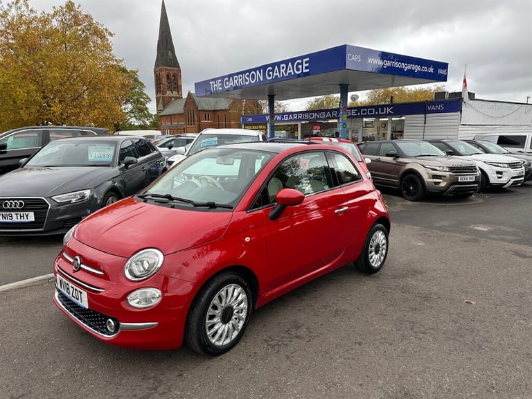 2018 Fiat 500 LOUNGE Hatchback Petrol Manual