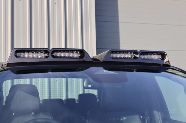 2024 Ford Ranger BRAND NEW TREMOR ECOBLUE  STYLED BY SEEKER BEST IN UK Pickup Diesel Automatic