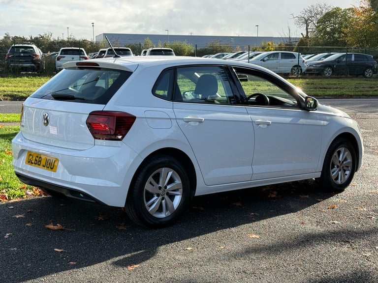 2018 Volkswagen Polo 1.0 75 SE 5dr HATCHBACK PETROL Manual