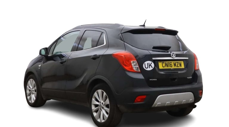 2016 Vauxhall Mokka 1.4T SE 5dr Auto HATCHBACK PETROL Automatic