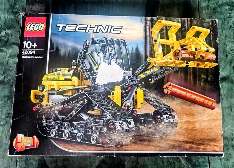 image for Lego Technic Tracked Loader (model no 42094)