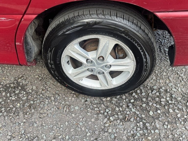 2002 Toyota Previa D-4D GLS MPV Diesel Manual