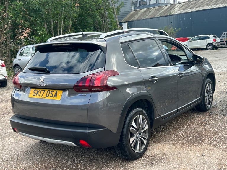2017 Peugeot 2008 1.2 PureTech Allure 5dr/HPI CLEAR HATCHBACK Petrol Manual