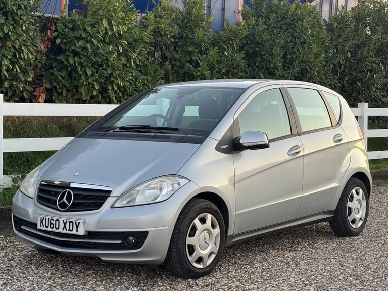 2010 Mercedes-Benz A-Class 1.5 A160 BlueEfficiency Classic SE 5dr HATCHBACK Petrol Manual