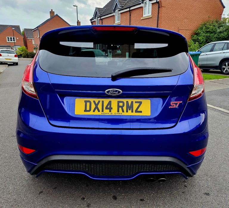 Ford Fiesta St-2 