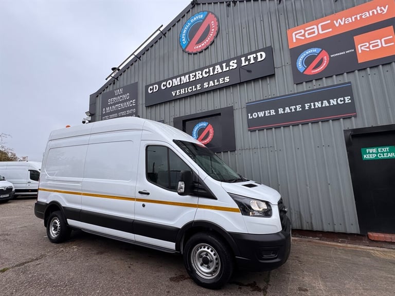 2021 Ford Transit 2.0TDCI 350 LEADER ECOBLUE L3 H3 LWB High Roof Euro 6 Panel Van Diesel Manual