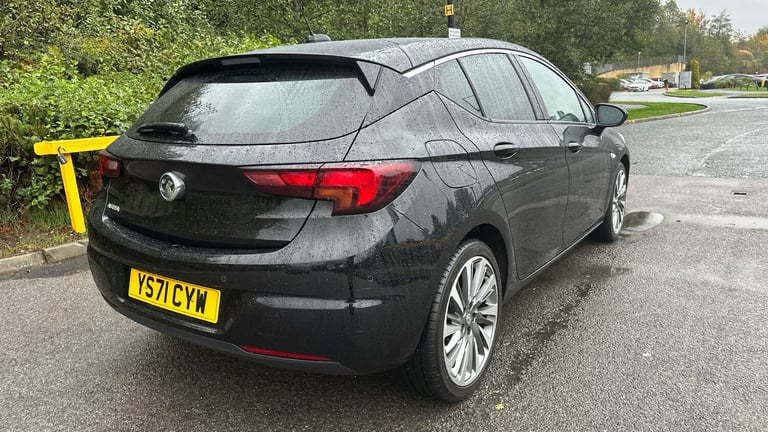 2021 Vauxhall Astra 1.2 Turbo 145 Griffin Edition 5dr Petrol Hatchback Hatchback Petrol Manual