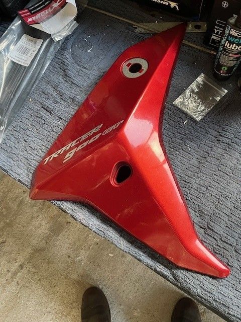 Yamaha 2019 right hand Fender Red/Orange