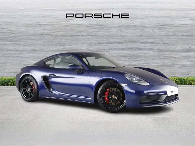 2024 Porsche 718 Cayman 4.0 GTS Coupe 2dr Petrol PDK Euro 6 (s/s) (400 ps)