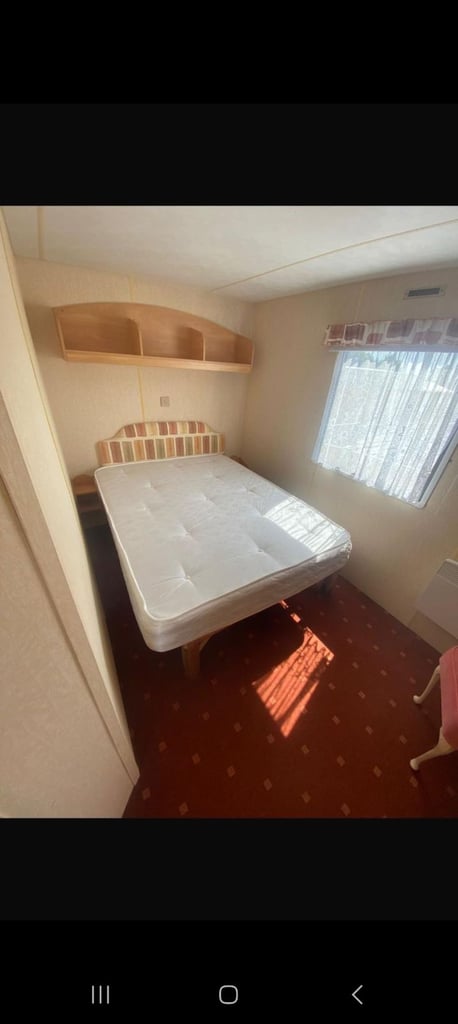2 bedroom 1 bathroom static caravan to rent 