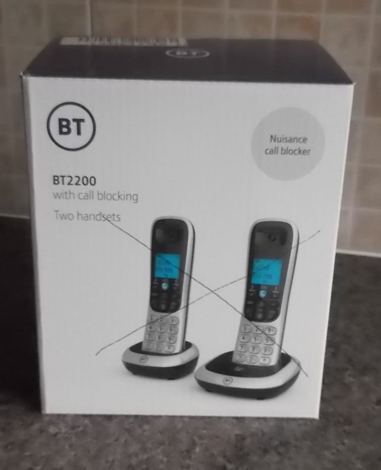 BT BT1100 CORDLESS PHONE 