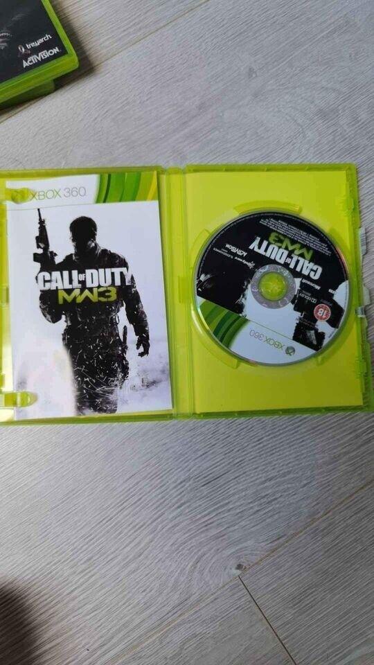 Call of duty MW3 For XBOX 360 Modern Warfare 3