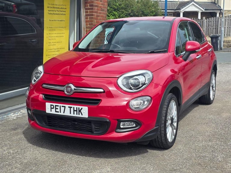  Fiat 500x 1.4 MultiAir Lounge Euro 6 (s/s) 5dr Petrol