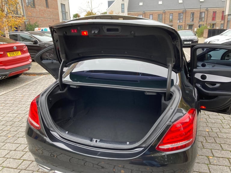 2018 Mercedes-Benz C Class 2.1 C220d Sport (Premium) G-Tronic+ Euro 6 (s/s) 4dr SALOON Diesel Aut...