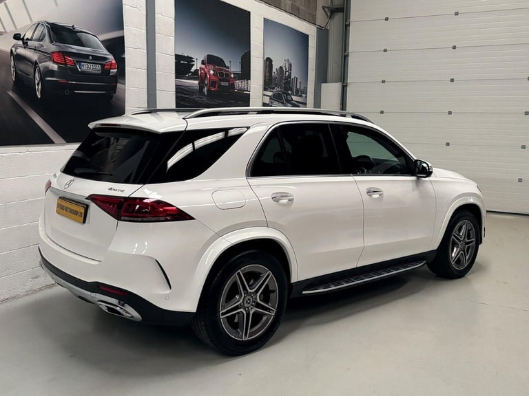 2019 Mercedes-Benz GLE 2.0 GLE300d AMG Line (Premium Plus) G-Tronic 4MATIC Euro 6 (s/s) 5dr ESTAT...
