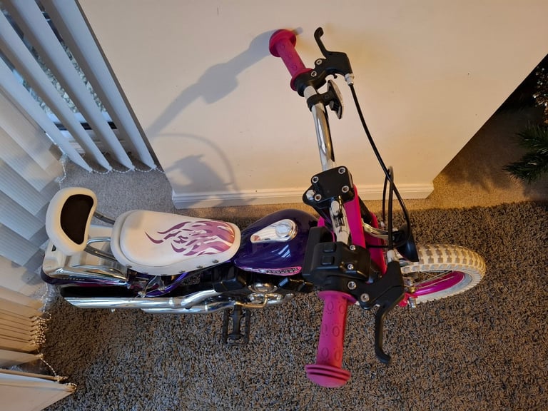 14 INCH WHEEL SPIKE CHOPPER BIKE EASY RIDER
