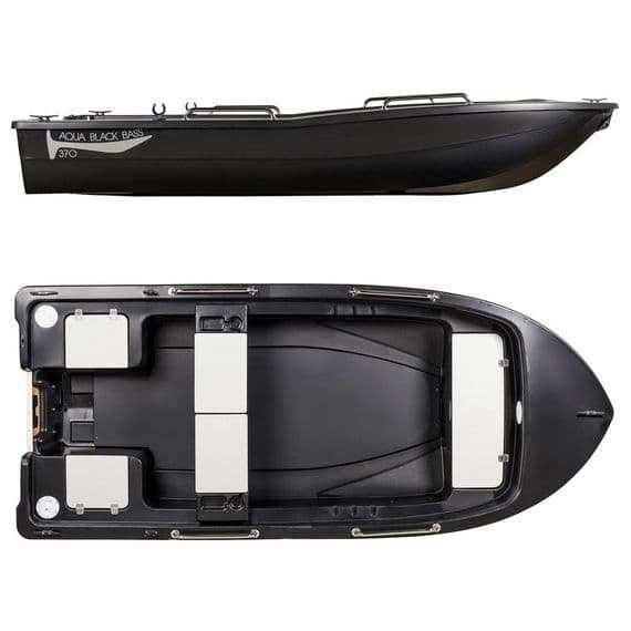 image for Rigiflex Aqua Black Bass 370 (Hull Only)