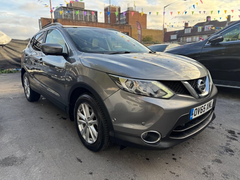 2015 Nissan Qashqai 1.2 DIG-T Tekna SUV 5dr Petrol XTRON 2WD Euro 6 (s/s) (115 ps) HATCHBACK Petr...