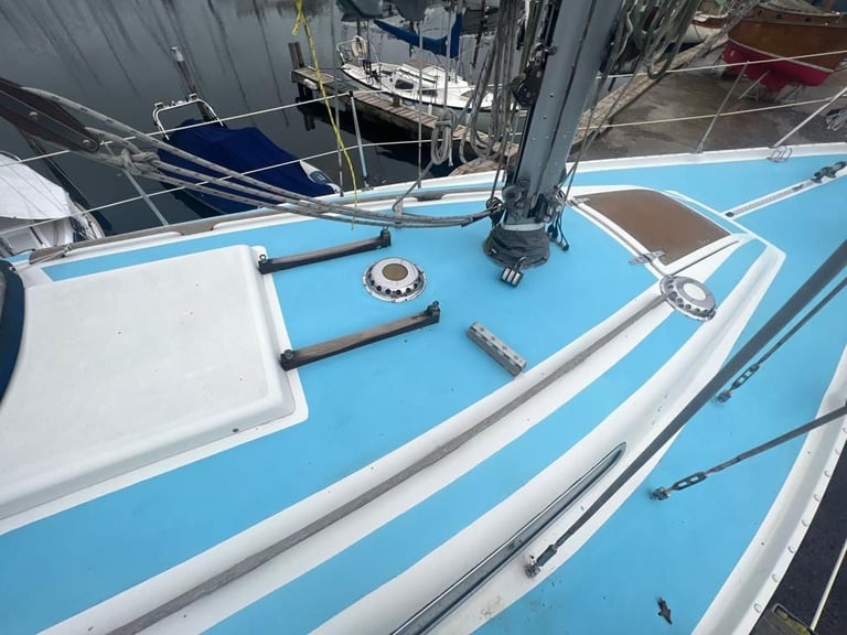 Albin Ballad sailing yacht