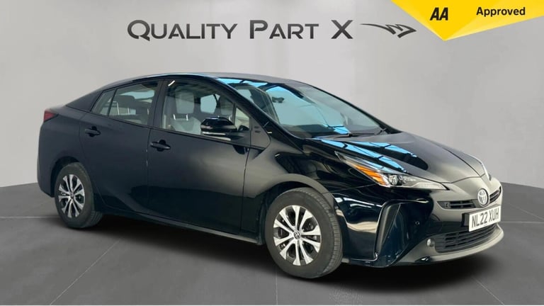 2022 Toyota Prius 1.8 VVT-h Business Edition Plus CVT Euro 6 (s/s) 5dr (15in Alloy) HATCHBACK Pet...