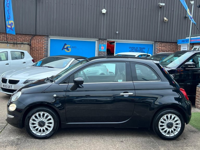 2019 Fiat 500 1.2 Lounge Hatchback 3dr Petrol Manual Euro 6 (s/s) (69 bhp) HATCHBACK Petrol Manual
