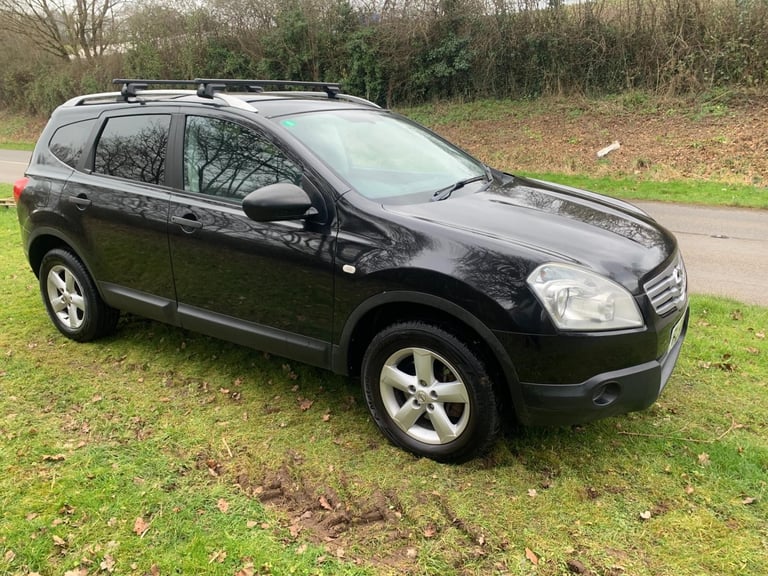 2009 Nissan Qashqai+2 1.6 Visia 5dr HATCHBACK Petrol Manual