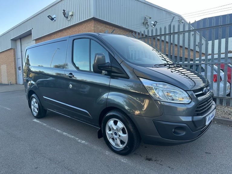 2017 Ford Transit Custom 2.0 TDCi 290 Limited Panel Van 5dr Diesel Manual L1 H2 (157 g/km, 168 bh...