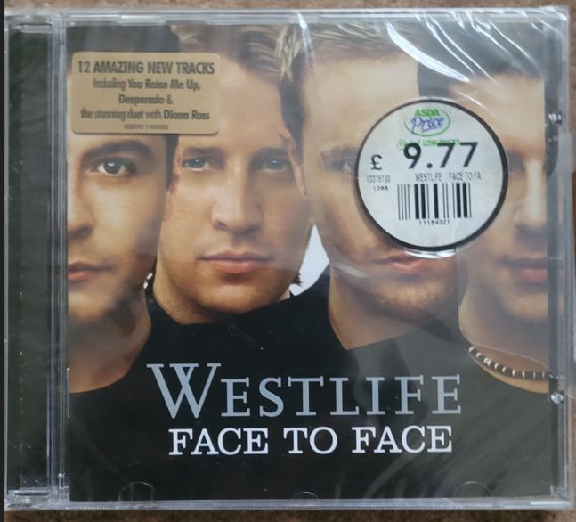 image for Westlife Face to Face CD