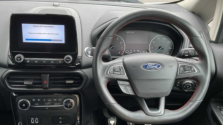 2018 Ford Ecosport 1.0 EcoBoost 125 ST-Line 5dr Hatchback Petrol Manual