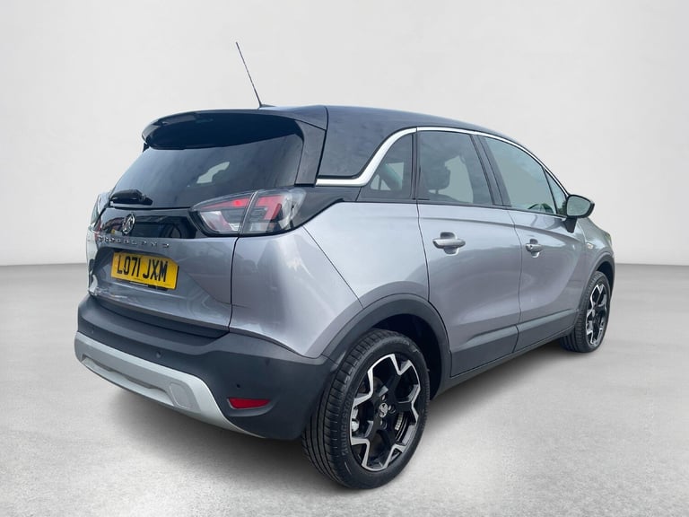 2021 Vauxhall Crossland 1.2 Turbo Elite Nav Auto Euro 6 (s/s) 5dr HATCHBACK Petrol Automatic
