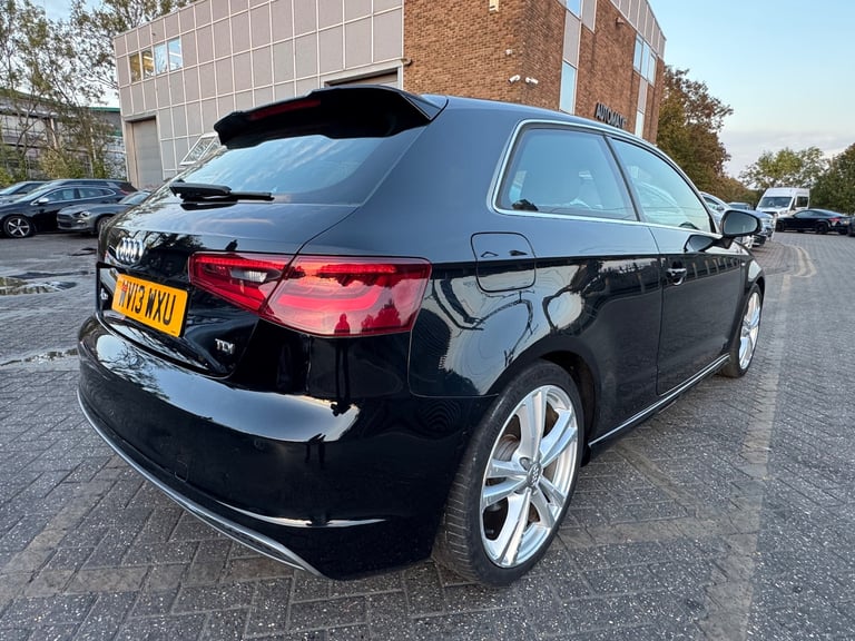 2013 Audi A3 2.0 TDI S line Hatchback 3dr Diesel Manual Euro 5 (s/s) (150 ps)