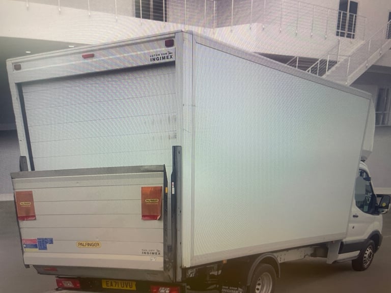 2021 Ford Transit 2.0 EcoBlue 130ps L3 LUTON TAIL-LIFT AIR-CON Luton Diesel Manual