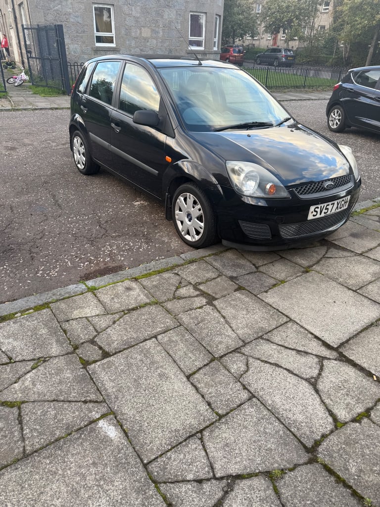 Ford, FIESTA, Hatchback, 2007, Manual, 1242 (cc), 5 doors