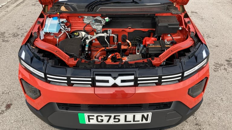 2025 Dacia Spring 27kWh Expression 65 48kW 5dr Auto Electric Hatchback Hatchback Electric Automatic