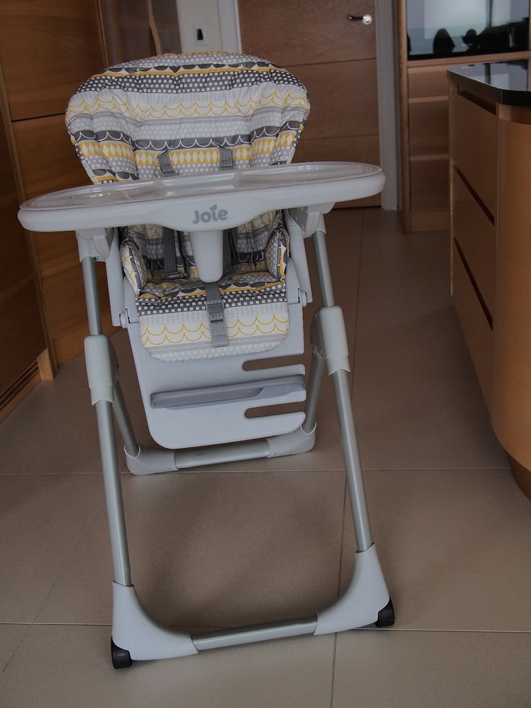 Joie top of the range high chair