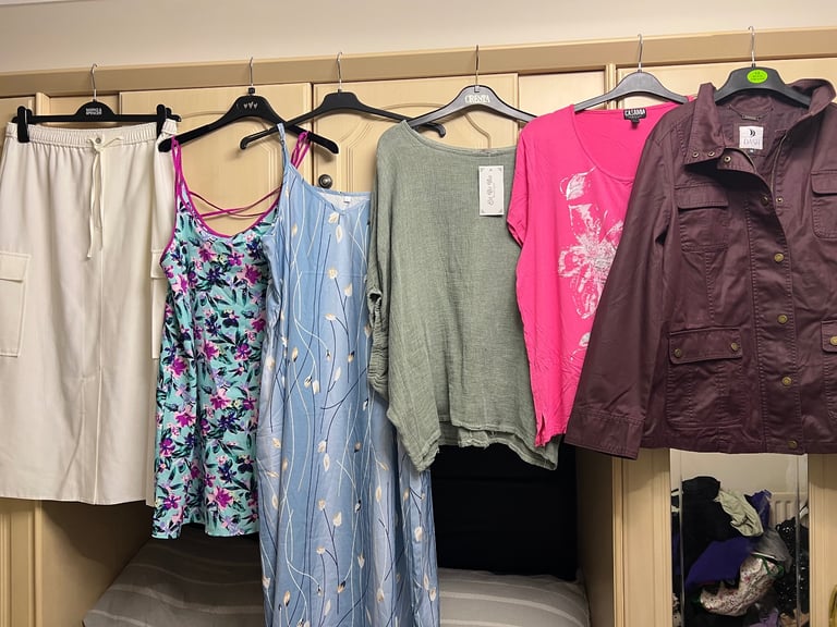 Ladies size 16 clothes bundle