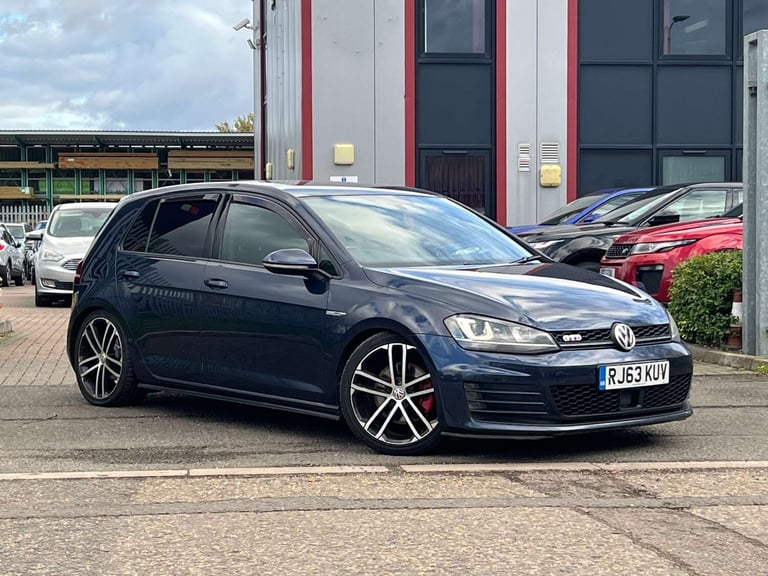 2014 Volkswagen Golf 2.0 TDI BlueMotion Tech GTD Hatchback 5dr Diesel Manual Euro 6 (s/s) (184 p ...