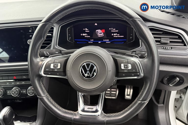 2021 Volkswagen T-Roc 1.5 TSI R-Line 2dr DSG Convertible Petrol Automatic