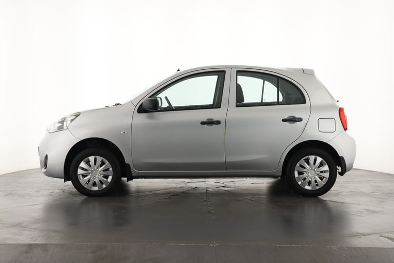 2014 Nissan Micra 1.2 Visia 5dr Hatchback Petrol Manual