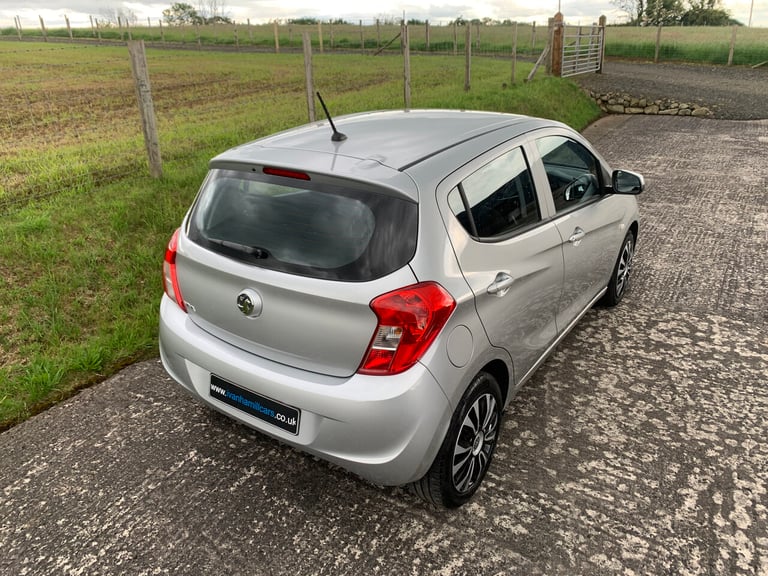 2015 Vauxhall Viva 1.0 SE 5dr [A/C] HATCHBACK PETROL Manual