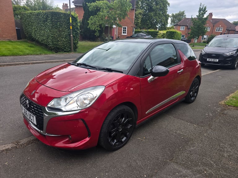 DS, DS 3, Hatchback, 2016, Manual, 1199 (cc), 3 doors