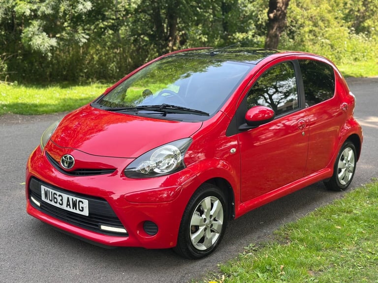  Toyota AYGO 1.0 VVT-i Euro 5 5dr Petrol Manual