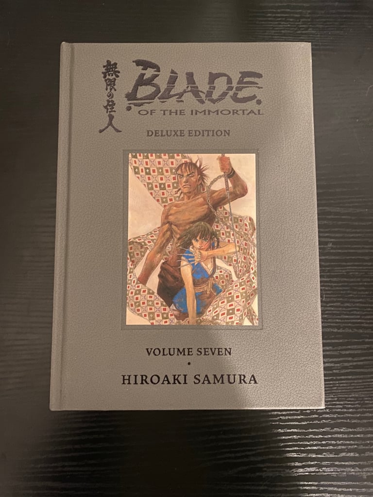 image for Blade of The Immortal Deluxe Vol. 7 manga