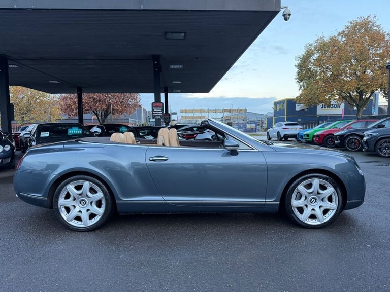 2007 57 BENTLEY CONTINENTAL 6.0 W12 GTC CONVERTIBLE 2DR PETROL AUTO 4WD EURO 4 (