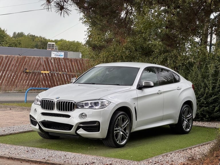 2015 BMW X6 3.0 M50d SUV 5dr Diesel Auto xDrive Euro 6 (s/s) (381 ps) ESTATE Diesel Automatic