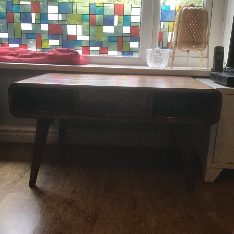 Mid century coffee table