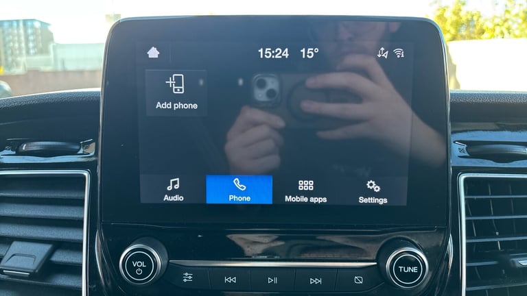 2023 Ford Transit Custom 2.0 EcoBlue 130ps Low Roof D/Cab Limited Van PANEL VAN DIESEL Manual