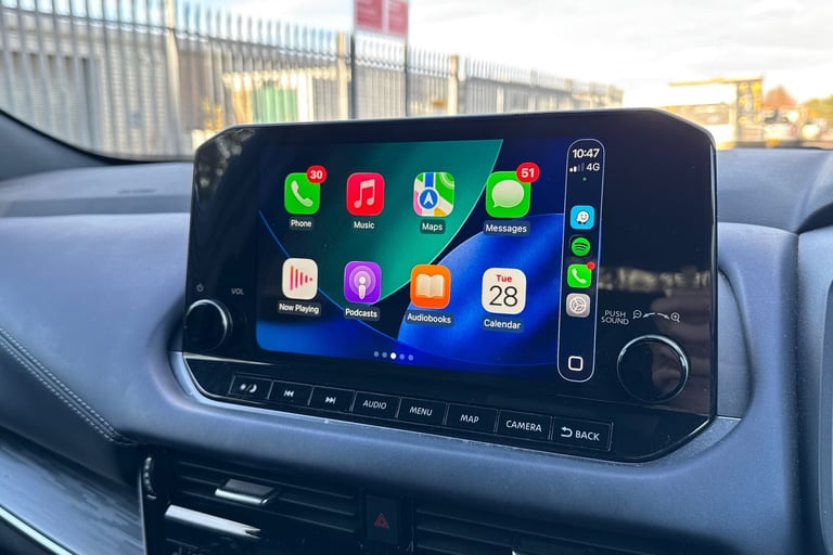 2021 Nissan Qashqai 1.3 DiG-T MH 158 Tekna 5dr Xtronic Hatchback Petrol Automatic